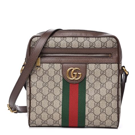 gucci messenger small|Gucci pouch Messenger.